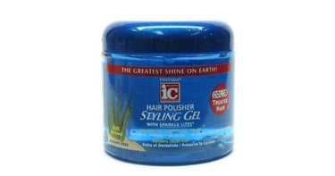 Fantasia IC Hair Polisher Styling Gel – Color Treated Hair – 16 oz - ANNS BEAUTY SUPPLY